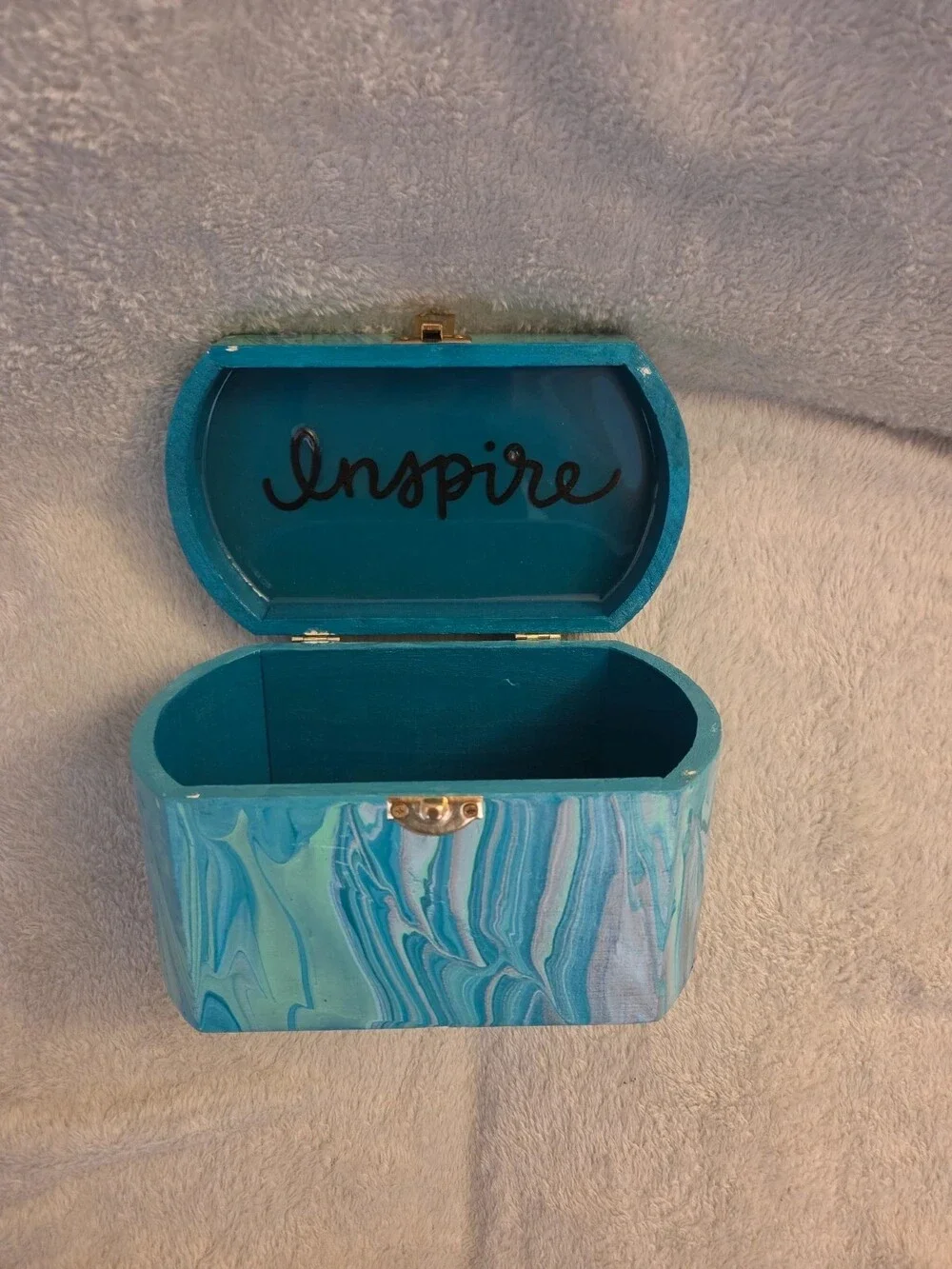 Handmade Acrylic Jewelry Box